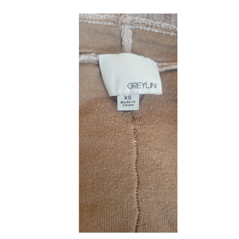 Anthropologie Oatmeal Cardigan Sz XS - Picture 2 of 4